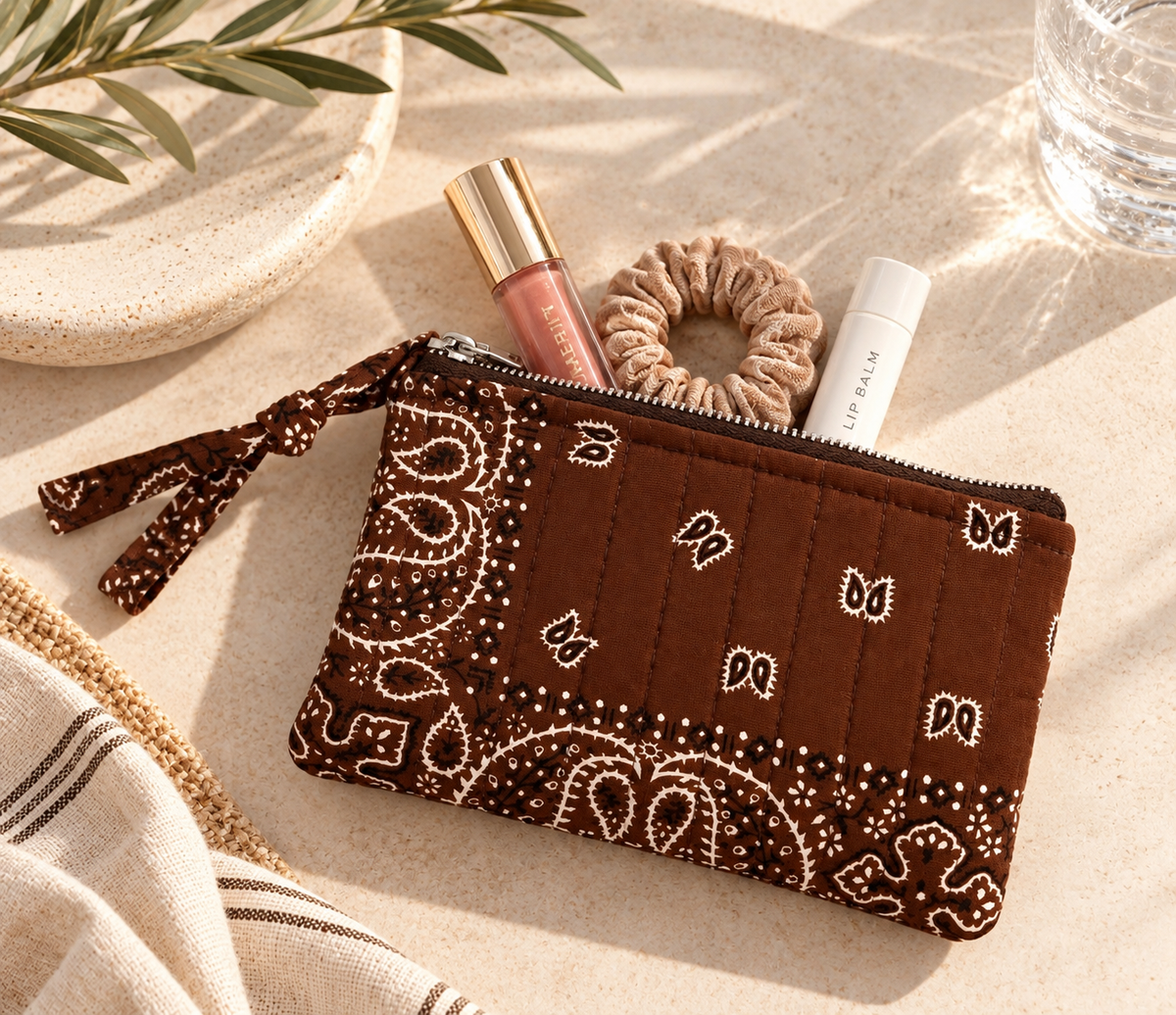 Mini Zip | Cocoa