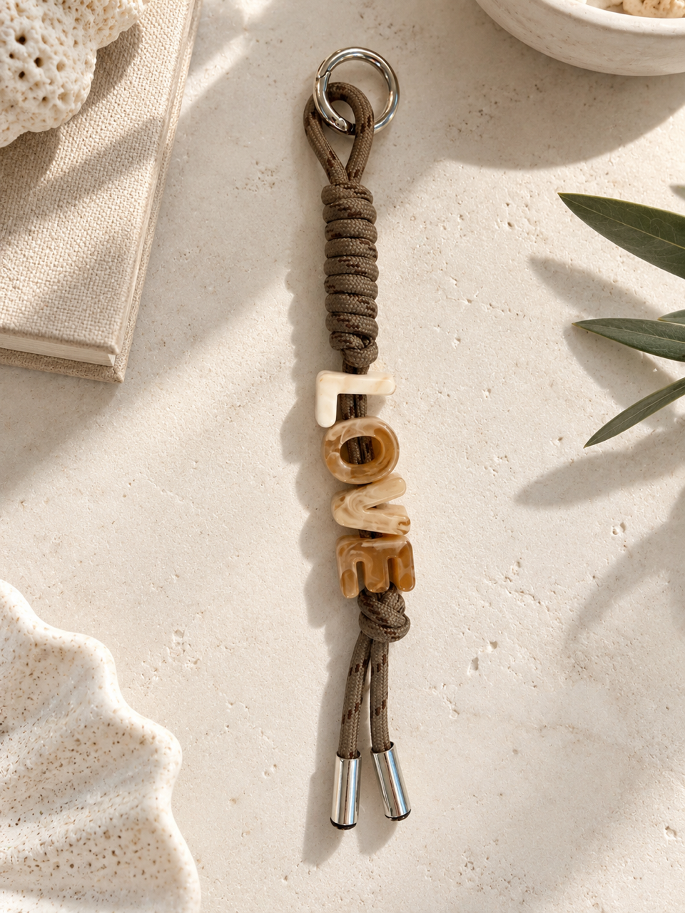 LOVE Bag Charm III
