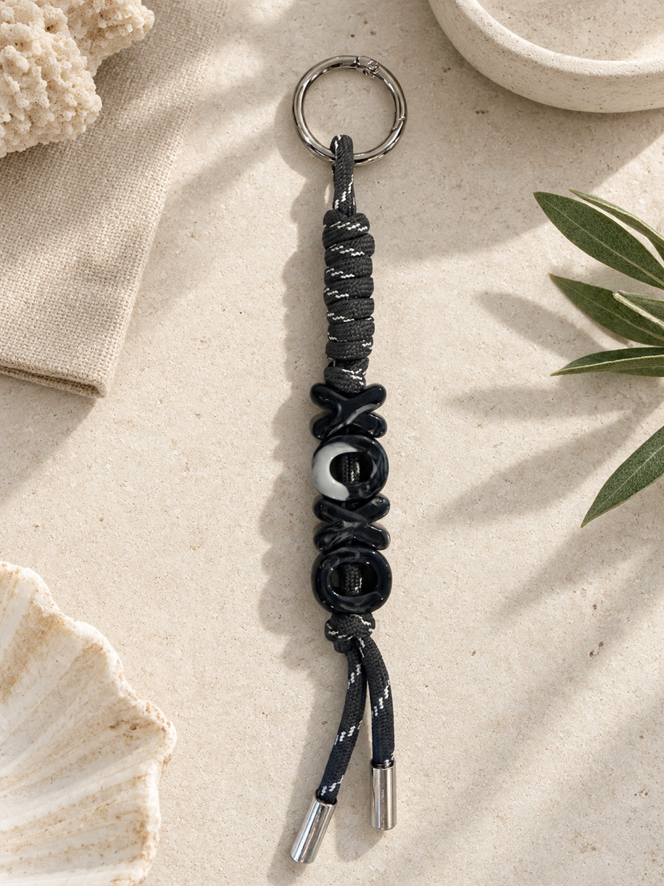 XOXO Bag Charm III